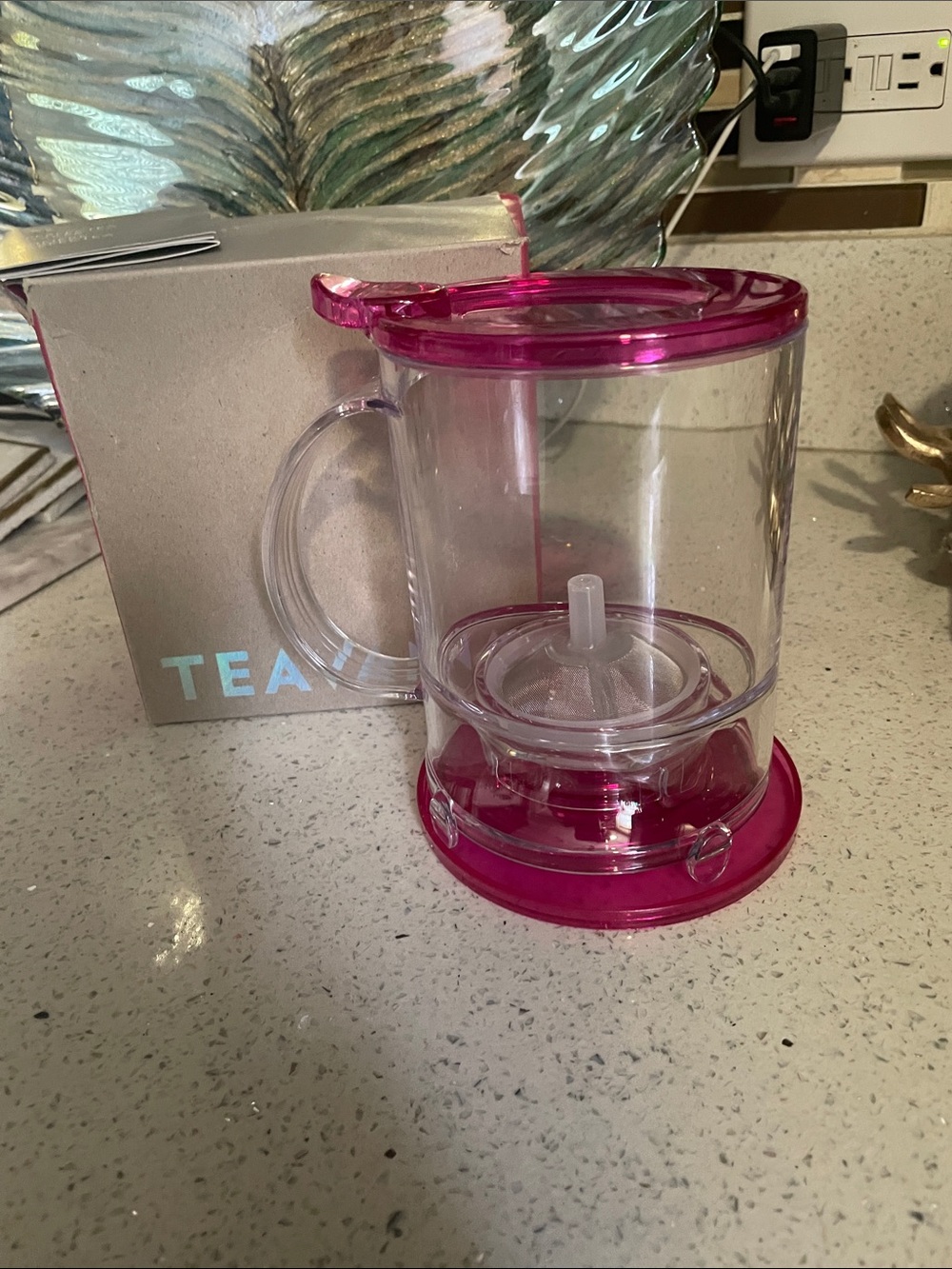 Teavana Perfectea Maker loose leaf tea made easy